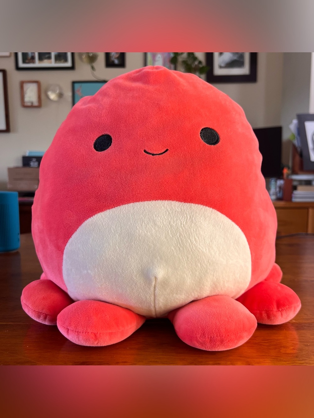 Squishmallow Veronica Octopus 10” toy plushie